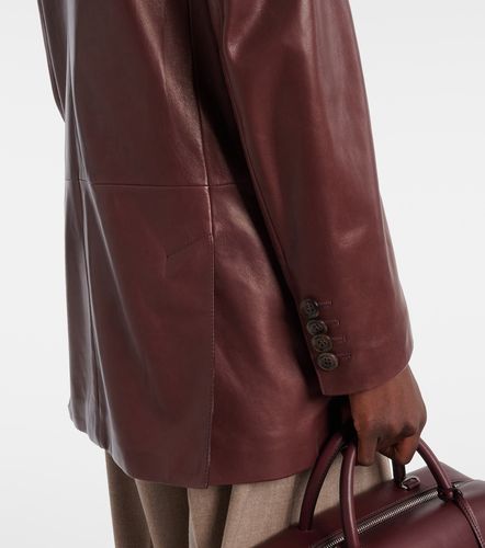 Max Mara Veste Duse en cuir - Max Mara - Modalova