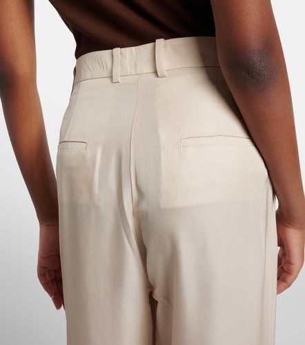 Pantalon large Marfa plissé - The Frankie Shop - Modalova