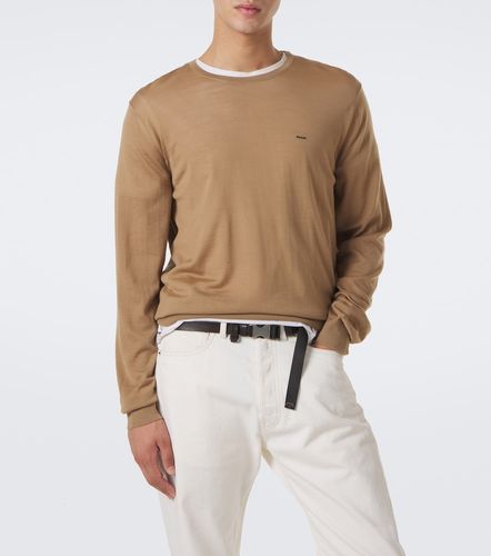 Prada Pull en laine vierge - Prada - Modalova