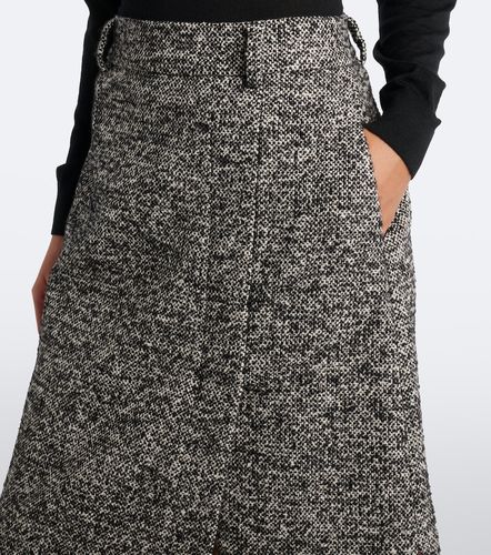 Jupe crayon en tweed de laine mélangée - Dolce&Gabbana - Modalova