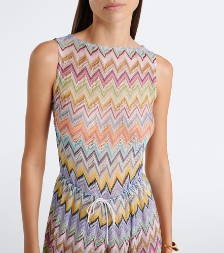 Missoni Combinaison Zigzag en lamé - Missoni - Modalova