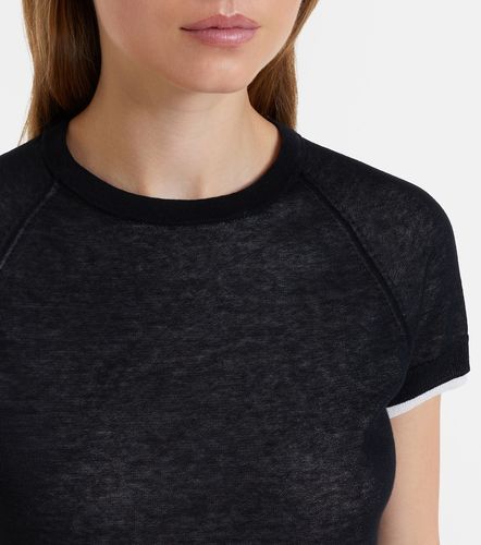 Vince T-shirt en coton mélangé - Vince - Modalova