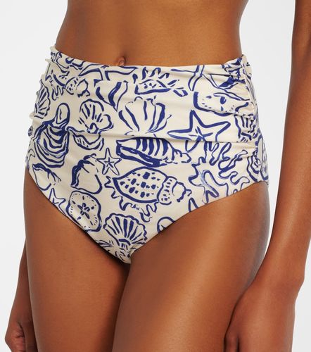 Culotte de bikini Teya à imprimé - Simkhai - Modalova