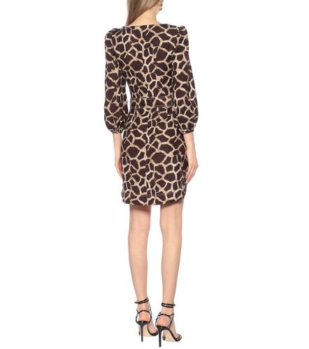 Robe Acacia imprimée en lin mélangé - Rebecca Vallance - Modalova