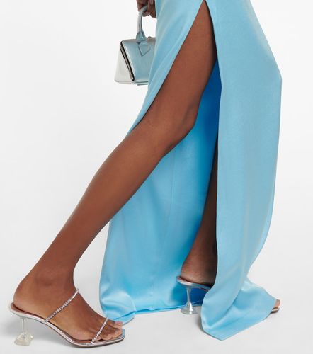 Robe longue Honore en satin - Alex Perry - Modalova