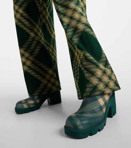 Burberry Bottines Burberry Check 65 - Burberry - Modalova