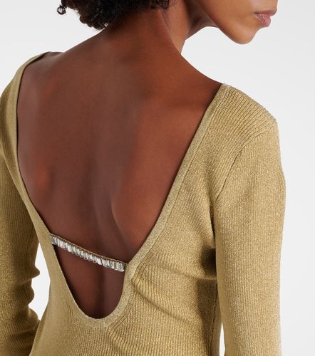 Nina Ricci Robe longue en lamé - Nina Ricci - Modalova
