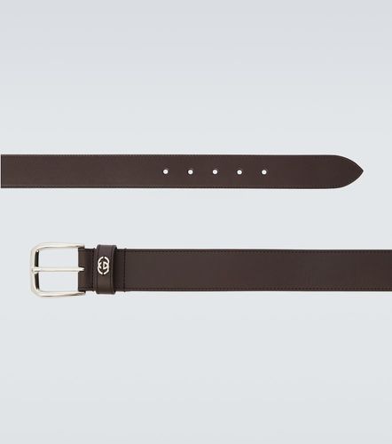 Ceinture Interlocking G en cuir - Gucci - Modalova