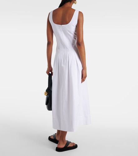 Robe midi White Label Shelby en coton - Proenza Schouler - Modalova