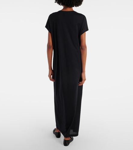 Robe longue Verda en coton mélangé - Khaite - Modalova