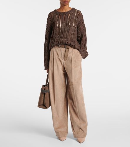 Escarpins Monili en daim - Brunello Cucinelli - Modalova