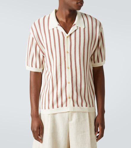 Chemise rayée en laine - King & Tuckfield - Modalova