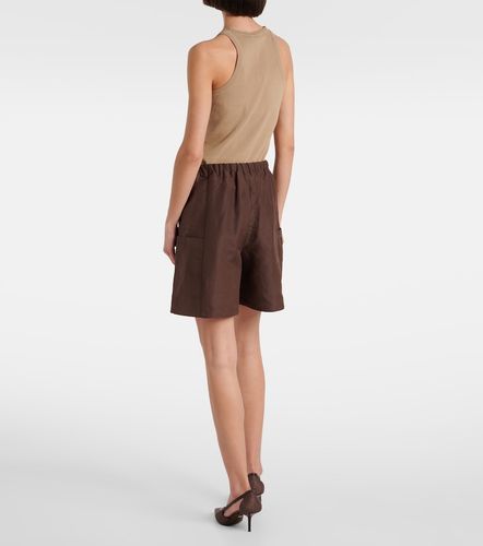 Short Quebec en lin et soie - Max Mara - Modalova