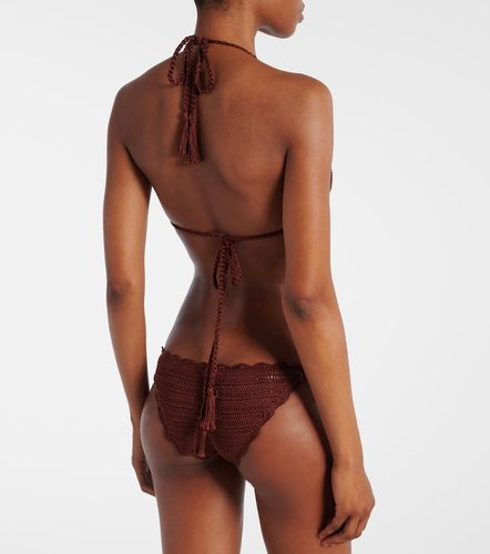 Haut de bikini en crochet de coton - Anna Kosturova - Modalova