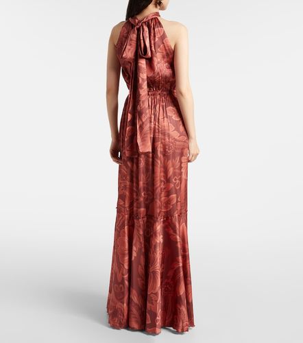 Etro Robe longue imprimée - Etro - Modalova