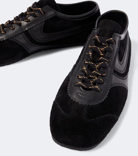 Baskets en daim et cuir - Dries Van Noten - Modalova
