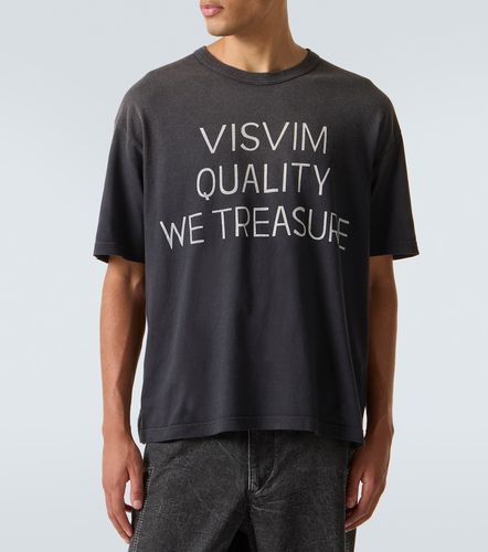 T-shirt Jumbo imprimé en coton mélangé - Visvim - Modalova