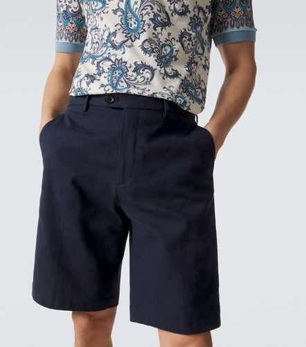 Etro Bermuda en coton mélangé - Etro - Modalova