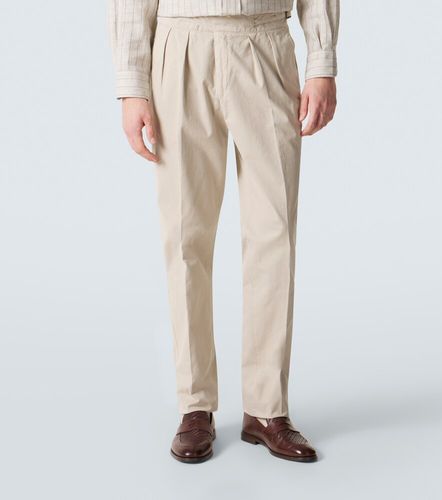 Pantalon fuselé Manny en coton - Rubinacci - Modalova