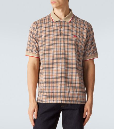 Burberry Polo Burberry Check - Burberry - Modalova