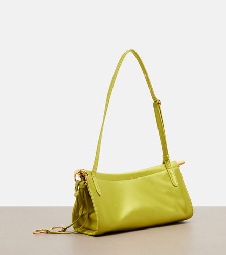 Alaïa Sac Le Click East-West Small en satin - Alaia - Modalova