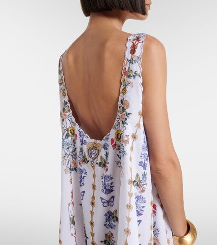 Camilla Robe en coton imprimée - Camilla - Modalova
