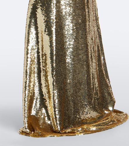 Robe longue à sequins - Monique Lhuillier - Modalova