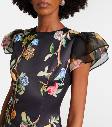 Robe longue Sofia à imprimé floral - Leo Lin - Modalova