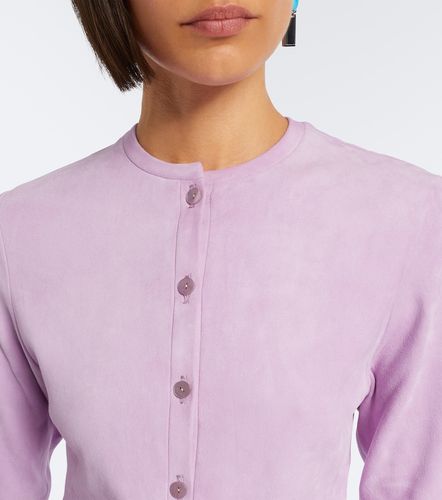 Stouls Cardigan Astrid en daim - Stouls - Modalova