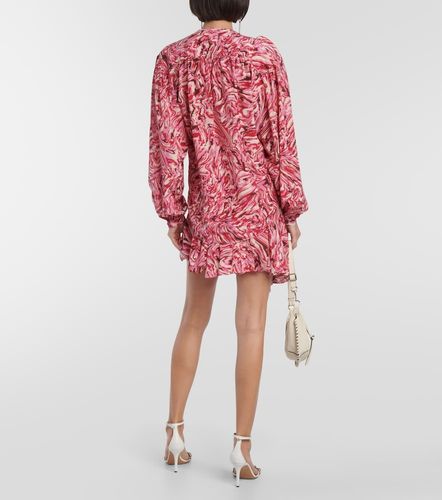 Blouse Tiphaine imprimée en soie - Isabel Marant - Modalova