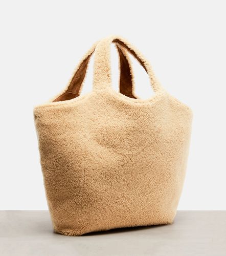 Cabas Icare Maxi en shearling - Saint Laurent - Modalova