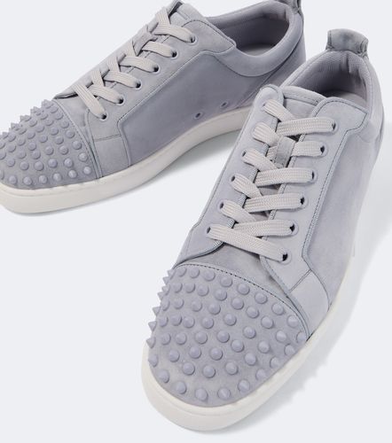 Baskets Louis Junior Spikes en daim - Christian Louboutin - Modalova