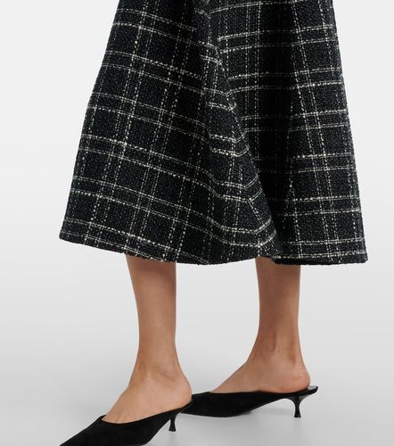 Robe midi Jody à carreaux - Emilia Wickstead - Modalova