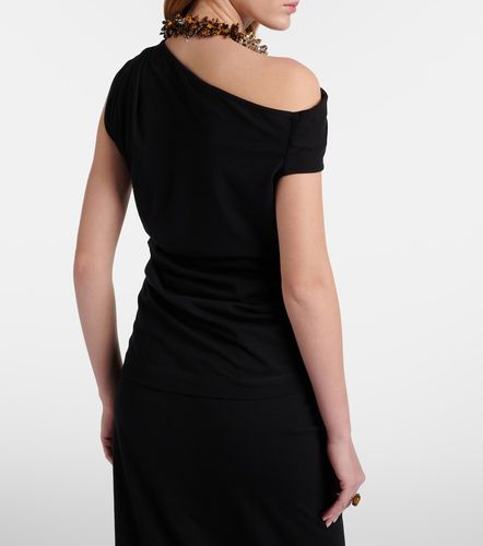 Top asymétrique en coton - Dries Van Noten - Modalova