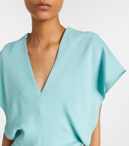 Robe midi à manches chauve-souris - Stella McCartney - Modalova