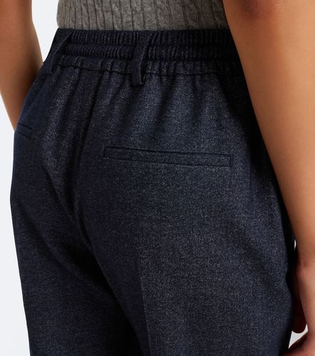 Pantalon fuselé en laine mélangée - Eleventy - Modalova
