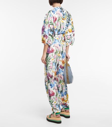 Combi-pantalon à fleurs - Stella McCartney - Modalova