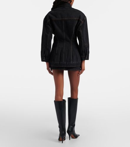 Wardrobe.NYC Mini-jupe en denim - Wardrobe.NYC - Modalova