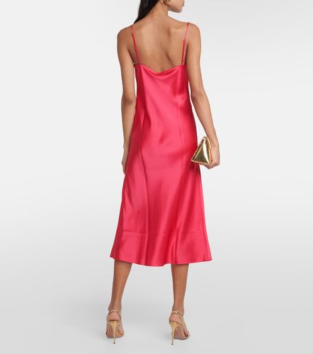 Eres Robe midi en satin de soie - Eres - Modalova