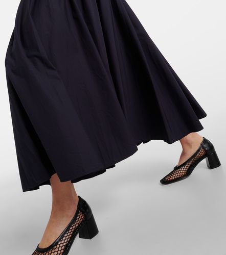 Robe midi Silas en coton mélangé - Simkhai - Modalova