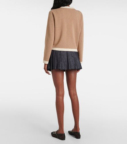 Tory Burch Cardigan Kendra en laine - Tory Burch - Modalova