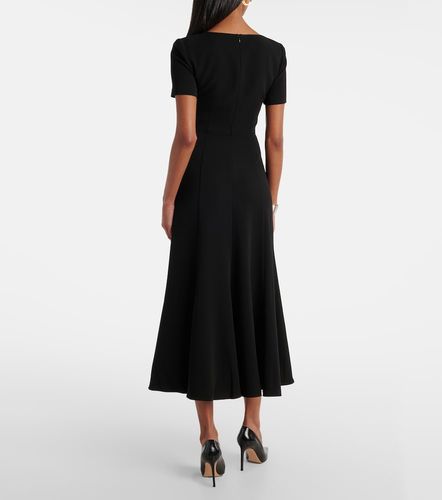 Roland Mouret Robe midi en cady - Roland Mouret - Modalova