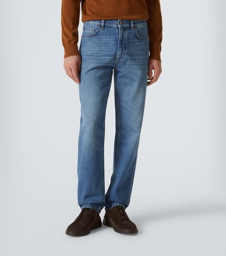 Zegna Jean droit Roccia - Zegna - Modalova