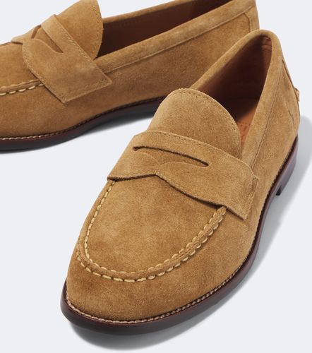 Mocassins Alston en daim - Polo Ralph Lauren - Modalova