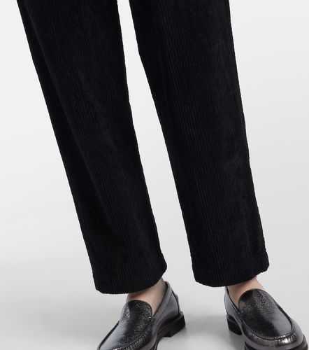 Pantalon en velours côtelé de coton - Brunello Cucinelli - Modalova