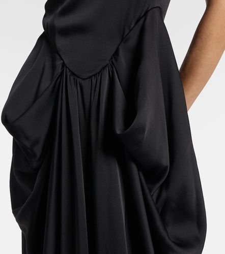 Robe longue en satin - Stella McCartney - Modalova