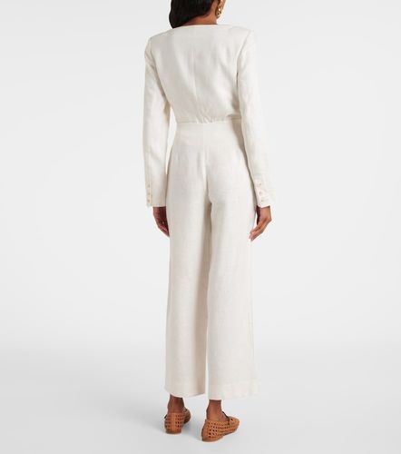 Posse Pantalon ample Noelle en lin - Posse - Modalova