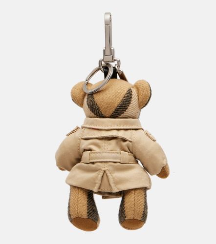 Charm Thomas Bear en cachemire - Burberry - Modalova