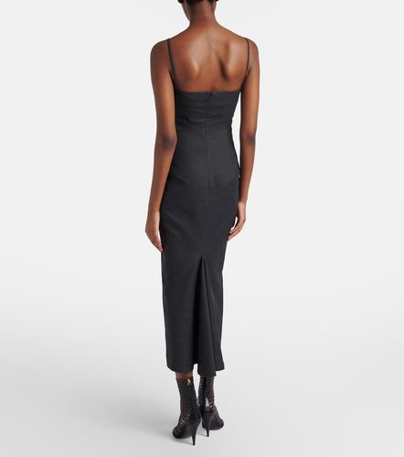 Givenchy Robe longue en laine - Givenchy - Modalova