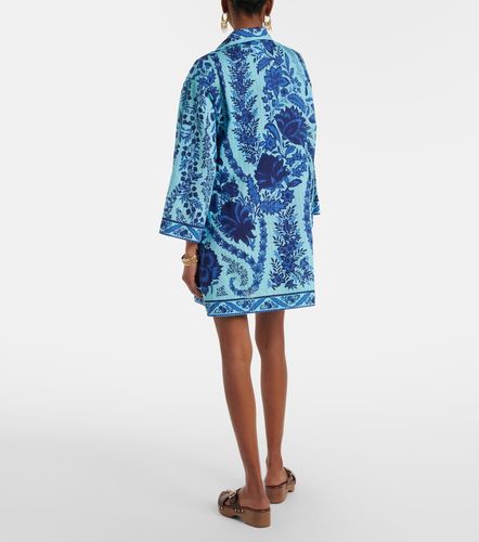 Robe oversize en coton imprimée - Etro - Modalova